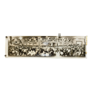 Panoramic Photograph Daughters of the American Revolution 60th Continental Congress New York Lunch Mayflower Hotel Washington DC 1951