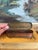 18th Century Likely Dutch Brass and Copper Toned Snuff or Tobacco Box With Engraved Figural Scenes and Script. For Sale In Seattle - Image 6 of 8