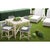 This outdoor counter stool combines coastal-inspired rope weaving with the natural warmth of solid teak, creating a...