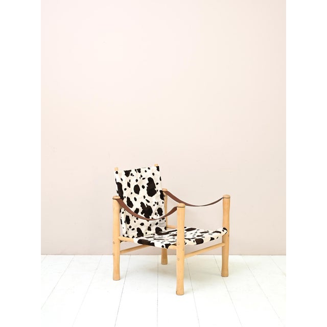 Safari Chair by Elias Svedberg for NK, 1960s For Sale - Image 3 of 11
