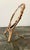 Beige Vintage French Bamboo Mirror For Sale - Image 8 of 12