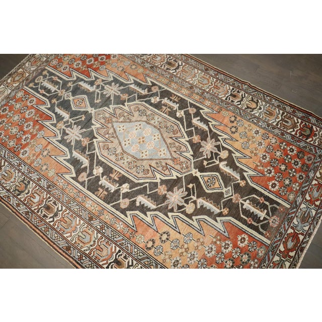 Mazlagan Accent Malayer Carpet For Sale In New York - Image 6 of 9