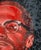 Contemporary Stanislaw Zagorski Malcolm X Acrylic on Canvas For Sale - Image 3 of 7