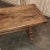 Rustic Antique Dining Table ~ Trestle Table in Solid Oak For Sale - Image 10 of 12