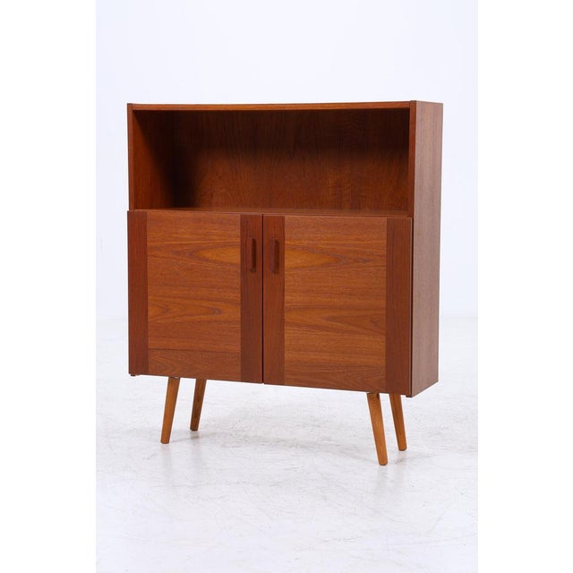 Vintage Danish Teak Chest of Drawers, 1960s For Sale - Image 4 of 15