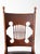 Antique Eastlake Victorian Side Chair With Leather Seat For Sale - Image 4 of 17