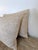 Textile Artisan Crafted Geometric Lattice Pillows in Natural Linen For Sale - Image 7 of 8