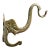 1960s Elephant Hook, Brass, Orrnate For Sale