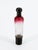 Art Nouveau Nancy Perfume Bottle in Polychrome Etched Glass with Full Silver Mount from Daum, 1890s For Sale - Image 3 of 11