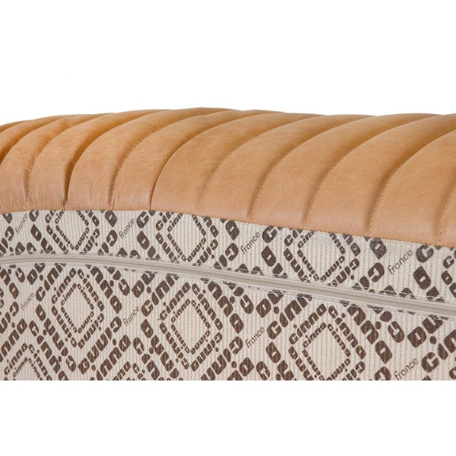 Sandra Sofa in Leather by Annie Hiéronimus, Italy, 1980s For Sale - Image 12 of 13
