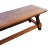 Share 1940s American Rock Maple Footstool Vintage Solid Wood Bench Rustic Decor For Sale - Image 15 of 17