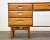 1960s Oak Mid Century Modern Desk For Sale - Image 9 of 12
