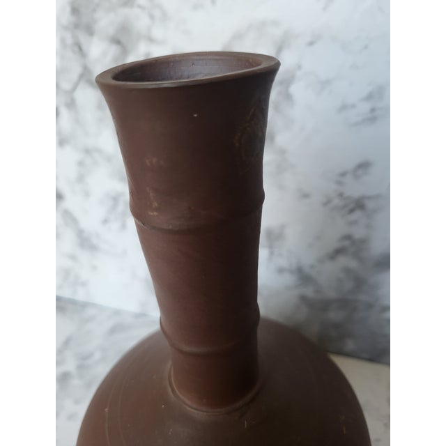 1970s 1970s Biomorphic Earthenware Vessel For Sale - Image 5 of 10