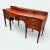 Traditional Early 20th Century Georgian Style Serpentine Mahogany Sideboard For Sale - Image 3 of 12