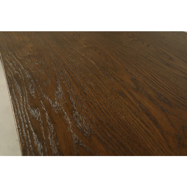 Extendable Oak Dining Table by Azs Meubelen, Netherlands, 1970s For Sale - Image 11 of 16