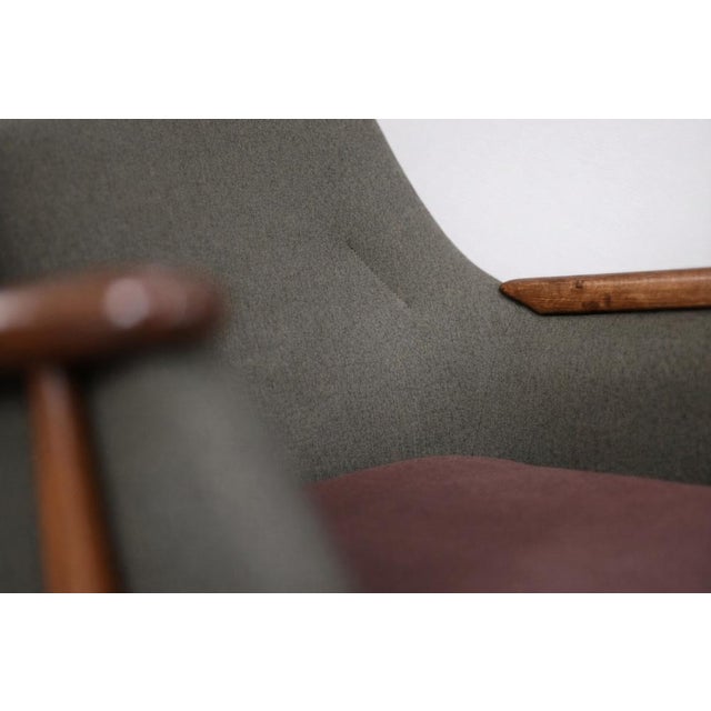 This spectacular pallas lounge set was designed by swedish designer svante skogh in 1954 and is a rare example from the...