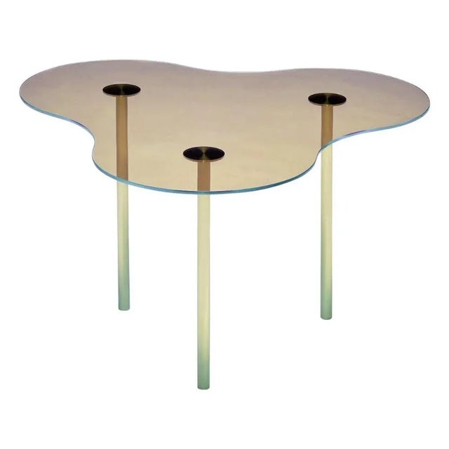 Glass Camo Coffee Table by Sebastian Scherer For Sale - Image 8 of 8