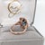 5.4Ct Blue Zircon Ring With Earth Mined Diamonds: Solid 14k Gold, Cushion 10x7mm, Size 6.75 For Sale - Image 9 of 9