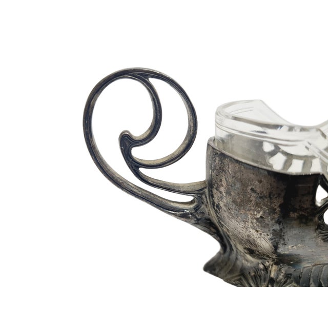 Art Nouveau Jardinière from WMF, Germany, 1890s For Sale - Image 4 of 18