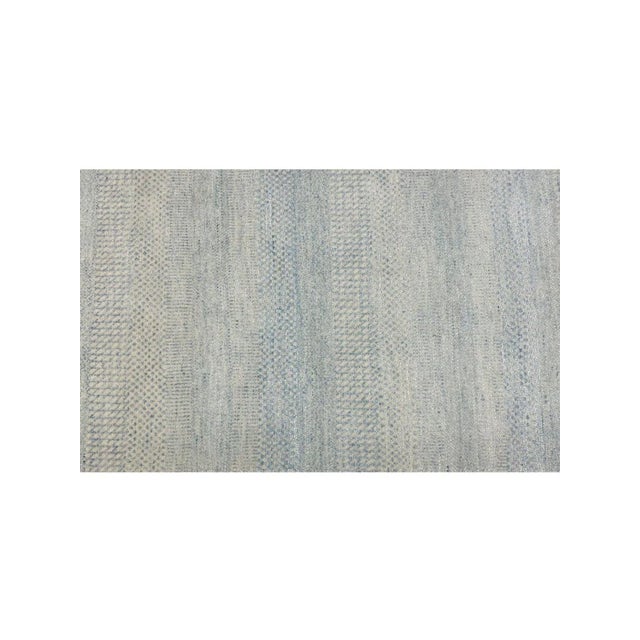 2020s Handwoven Modern Tribal Runner Rug 2x16 For Sale - Image 5 of 8