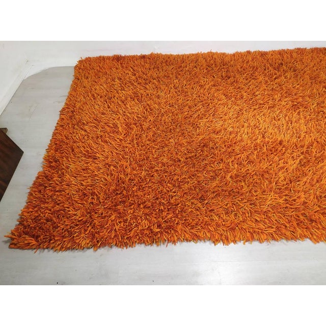 Vintage Wool Rug, 1970s For Sale - Image 3 of 18