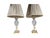 Cutted Glass Lamps, 1920s, Set of 2 For Sale - Image 3 of 14