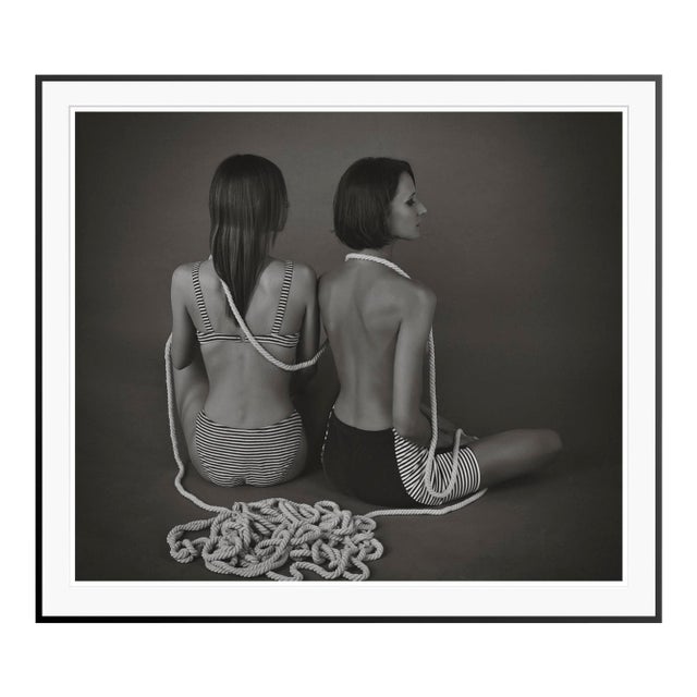 Dasha and Mari 'Loveland Ii' Limited Edition Print Framed in Black For Sale