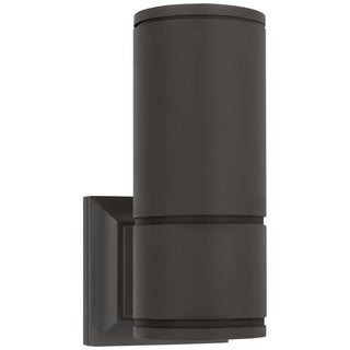 Chapman & Myers for Visual Comfort Signature Provo 10" Canister Light in Matte Black For Sale