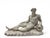 Italian Artist, Large Sculptures of Greek Mythological Figures, 1990, Marble, Set of 2 For Sale - Image 3 of 8