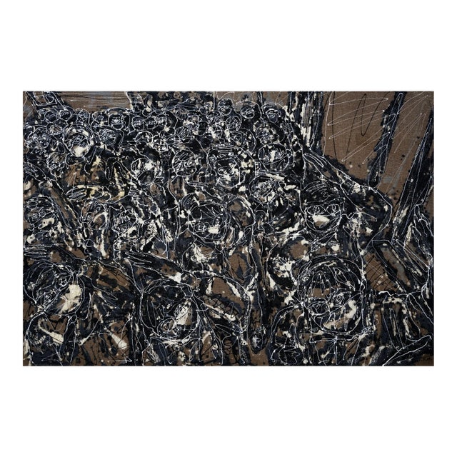 Zhao De-Wei, Character Series, Childhood, 2021, Oil on Canvas For Sale