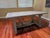 Restoration Hardware Restoration Hardware Grey Salvaged Wood Dining Table and Bench For Sale - Image 4 of 4