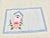 Vintage Floral Appliqué Placemats With Napkins-Set of 12 For Sale - Image 11 of 13