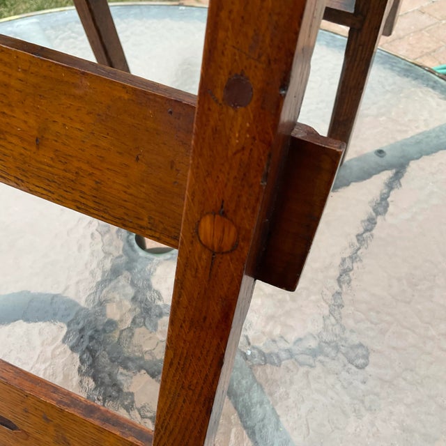 Early 20th Century Arts and Crafts Metamorphic Chair/Ladder For Sale - Image 11 of 12