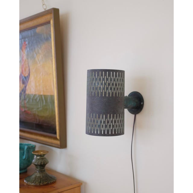 1950s Cooper Wall Lights by Hans Bergström - a Pair For Sale - Image 12 of 14