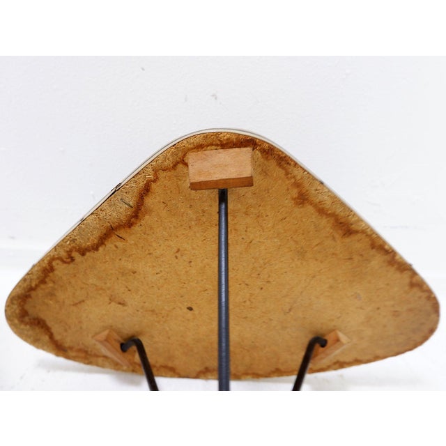 Atomic Expo Tripod Tables from Erdal, 1950s, Set of 2 For Sale - Image 14 of 16