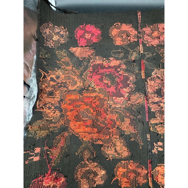 Authentic Handwoven Mayan Huipil Panel For Sale - Image 13 of 17