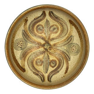 Large Danish Glazed Stoneware Bowl by Noomi Backhausen for Søholm Keramik, 1970s For Sale