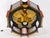 Fredrick Ramond 1970s Mid-Century Modern Fredrick Ramond Hexagonal Chandelier For Sale - Image 4 of 5