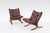 Vintage Dark Brown Siesta Chairs by Ingmar Relling for Westnofa, 1960s, Set of 2 For Sale - Image 6 of 6