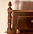 Early 19th Century Antique English Federal Bow Front “Dressing Glass” Table Mirror Mahogany With Satinwood Inlay Triple Drawer For Sale - Image 5 of 11