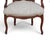 1910s Antique Swedish Louis XV Style Beechwood Fauteuil Arm Chairs - 1 of 2 For Sale - Image 5 of 5