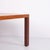 Wood Large Square Coffee Table in Light Mahogany by Erik Jørgensen Møbelfabrik, 1960s For Sale - Image 7 of 10
