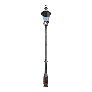 Antique Cast Iron Street Lamp