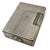 Art Deco 1970s French Modern Silver & Gold Plate Gas Pocket Guilloché Lighter by s.t. Dupont For Sale - Image 3 of 10