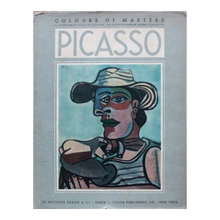 1946 First Edition "Picasso" by Jamie Sabartes, Art Book Engraved and Printed in France For Sale