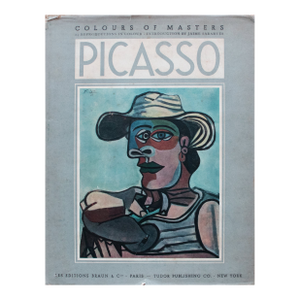 1946 First Edition "Picasso" by Jamie Sabartes, Art Book Engraved and Printed in France