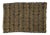 Leopard Design Vintage Cotton Reversible Machine Woven Jacquard Throw For Sale