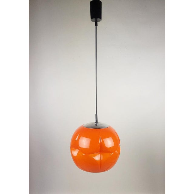 Artichoke Lamp by Peill & Putzler, 1960s For Sale - Image 3 of 18