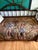 Mid 20th Century Earth Tone Hunting Scene Wool Tapestry For Sale - Image 4 of 12