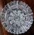 Beautiful Vintage Intricately Cut Fine Crystal Small Round Bowl. For Sale - Image 11 of 13